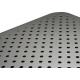 3003 Polished Aluminum Perforated Metal Electronic Enclosures Weldable