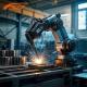 CNC Precision Machining Custom Hardware Parts Industrial Robot Parts