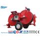 158hp Hydraulic Puller Tensioner For Transmission Line Max Conductor Diameter 40mm