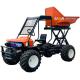 4WD Rear Axle Palm Oil Tractor For Palm Oil Plantations