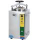 100 Liters Table Top Steam Sterilizer Hand Wheel Type Safe / Reliable With Safety Lock