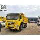 Used Sinotruk Howo 6x4 Dump Truck 30 Ton 371 HP For Construction