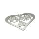 Custom Laser Cut Steel Plate Laser Cutting Service Punching Welding ISO9001