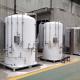 Oxygen 5m3 Microbulk Tanks Q345R Cryogenic Liquid Gas Storage