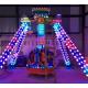 60 Degree Swing Pendulum Swing Ride With LED Lights And Smooth Music