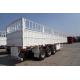 Fence Flatbed Semi Trailer with dolly  |TITAN VEHICLE