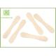 FDA Certificate Wooden Ice Cream Stick Craft Natural Color 94 * 17mm - 11 * 2mm
