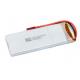 Fullymax 3.7v Battery 2200mah Lipo Battery 30C 60C 1s Rc high rate discharge Airplane Battery