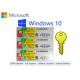 Original Windows 10 Pro COA Sticker Online Activation Microsoft Many Languages
