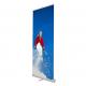 Roll Up Retractable Banners For Trade Shows  Aluminum Alloy Material