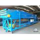 50KG/M Mobile Truck Loading Belt Conveyor For Platformless Warehouse