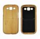 Real Bamboo Cases/Snap-on Cases for Samsung Galaxy S3 I9300, Colorful Picture