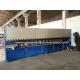 Manual Roll CNC V Grooving Machine Sheet Metal Shear H4C Control System