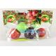 eco-friendly slider Zip lockk fruit bag with air holes for grape packaging bag, slider Zip lockk storage frozen bag with OEM