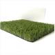 Straight Field Olive Garden Artificial Grass Double Wave Shape