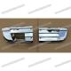 Chrome Bumper Outer Grille For Nissan UD CWA451 CD48 CD45 Nissan Ud Truck Spare Body Parts