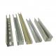 Formed Steel Unistrut Metal Strut Channel SS304 Stainless Channel Sections Building
