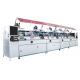 6000pcs/Hr 12 Color Bottle Silk Screen Printing Machine CE Certification