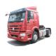 290HP Engine Capacity Heavy Truck HOWO 4X2 Traction Truck Head for Inventory Boutique