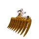 Q345 / NM400 Excavator Land Clearing Rakes 1 - 100 Ton Excavator Stick Rake