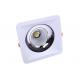 High Lumen 40w LED Recessed Downlight for theatre , stage and museum lighting