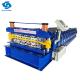                  Double Layers Trapezoidal Sheet Rib Type Roofing Roll Forming Machine             