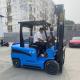 Compact Electric Forklift with 2.5m Turning Radius 1.2m Fork Length and Advanced Safety warehouse electric Features