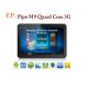 Build in 3G RK3188 Quad core tablet pc Pipo M9 IPS II Screen 2G RAM Bluetooth HDMI