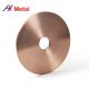 Corrosion Resistance Tungsten Copper Alloy Parts Tungsten Copper Alloy Disc