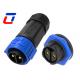 IP67 7AWG Circular Waterproof Male Female Connector 600V Stable Performance