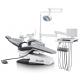 CX-9000 Clinic Integral Dental Chair Unit With LED Reflector Sensor Lamp