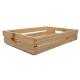 HD 313 Custom Wood Serving Tray , Large Monogrammed Wood Serving Tray Freestyle 60cm