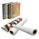 Largr Format Printing Matte 280gsm Polyester Canvas For Eco Solvent Ink