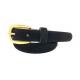 Black Suede Women's Fashion Leather Belts With Anti - Brass Pin Buckle