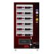 Red Wine Snack And Drink Vending Machine CE Certification Refrigeration System