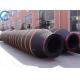 Sea Dredging Self Floating Hose 11.8m Length With High Tensile Synthetic Textile Reinforcement