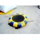 5m Diameter Blow Up Water Trampoline  PVC Tarpaulin Water Toy For Christmas Party
