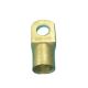 JIS DIN 2.5sqmm Cable Terminal Lugs Wire Connecting Pure Copper lug
