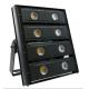 IP65 1000W Exterior Led Pole Lights With Aluminum Die Casting For Parking Lot