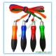 lanyard plastic pen,lanyard promotional gift ball pen