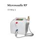 Fractional RF Microneedle Machine MRF Micro needling 80W high power with 5Mhz Frequency