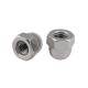 Carbon Steel Hex Domed Cap Nuts Fasteners Din 1587 One Piece