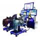 Coin Operated 2 Players Electric Arcade Game Machine / Electronic Gogo Jockey Horse Riding Equipment