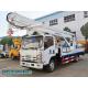 18M 22M high altitude Truck Mounted Aerial Platform with water tank