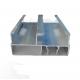 Mill Finish Aluminum Window Profiles Standard Length 6.4m