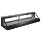 Inclined Sushi Display Cabinet Small Commercial Refrigerator Freezer / Display Fridge