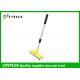 PP Sponge Iron Material Window Cleaning Squeegee With Telescopic Handle