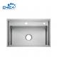 Light Gray Color Single Bowl Kitchen Sink Stainless Steel kitchen Sinks