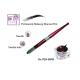 Eyebrow Permanent Makeup Manual Tattoo Pen with 15-Prong Curved Needles