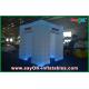 Inflatable Photo Booth Rental Portable Cube Inflatable Photobooth 2.4x2.4x2.5m With LED Tent